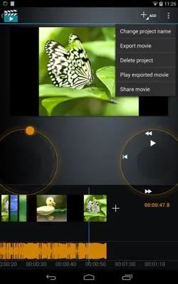 Movie Studio android App screenshot 3