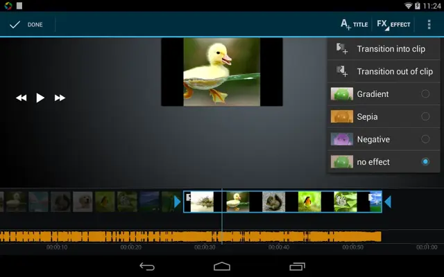 Movie Studio android App screenshot 4